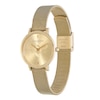 Thumbnail Image 2 of Olivia Burton Ladies' Ultra Slim Bees Mesh Bracelet Watch