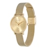 Thumbnail Image 1 of Olivia Burton Ladies' Ultra Slim Bees Mesh Bracelet Watch