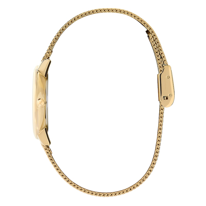 Main Image 3 of Olivia Burton Ladies' Ultra Slim Bees Mesh Bracelet Watch