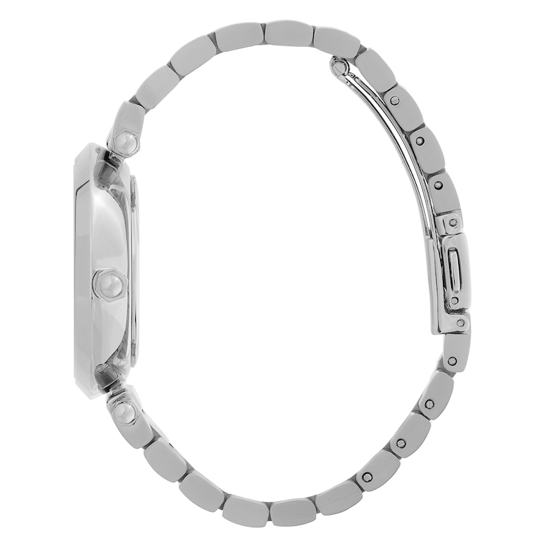 Main Image 3 of Olivia Burton Ladies' T-Bar Florals Stainless Steel Watch