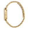 Thumbnail Image 2 of Olivia Burton Ladies' T-Bar Florals Gold Tone Watch