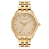 Thumbnail Image 1 of Olivia Burton Ladies' Starlight Gold Tone Bracelet Watch