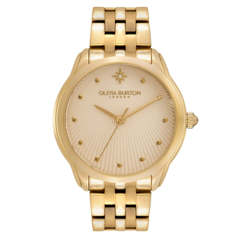 Main Image 1 of Olivia Burton Ladies' Starlight Gold Tone Bracelet Watch