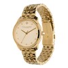 Thumbnail Image 2 of Olivia Burton Ladies' Starlight Gold Tone Bracelet Watch
