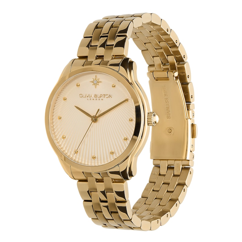 Main Image 2 of Olivia Burton Ladies' Starlight Gold Tone Bracelet Watch