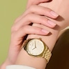 Thumbnail Image 4 of Olivia Burton Ladies' Starlight Gold Tone Bracelet Watch