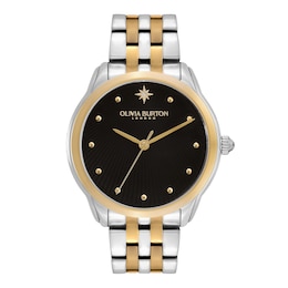 Olivia Burton Ladies' Starlight Two Tone Bracelet Watch