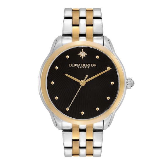 Olivia Burton Women's Starlight Two Tone Bracelet Watch