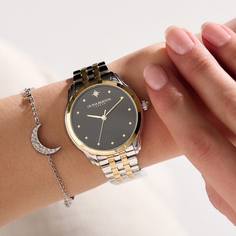 Main Image 4 of Olivia Burton Ladies' Starlight Two Tone Bracelet Watch