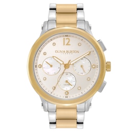 Olivia Burton Ladies' Multifunction Two Tone Bracelet Watch