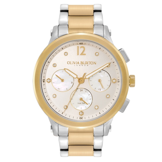 Olivia Burton Ladies' Multifunction Two Tone Bracelet Watch