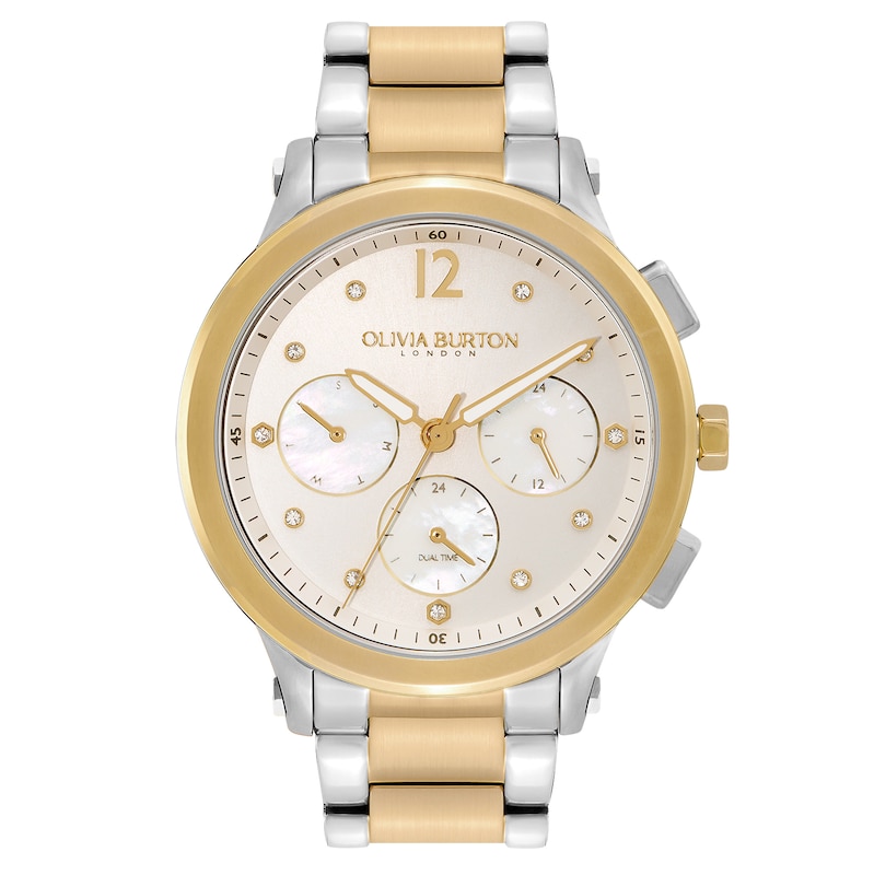 Main Image 1 of Olivia Burton Ladies' Multifunction Two Tone Bracelet Watch