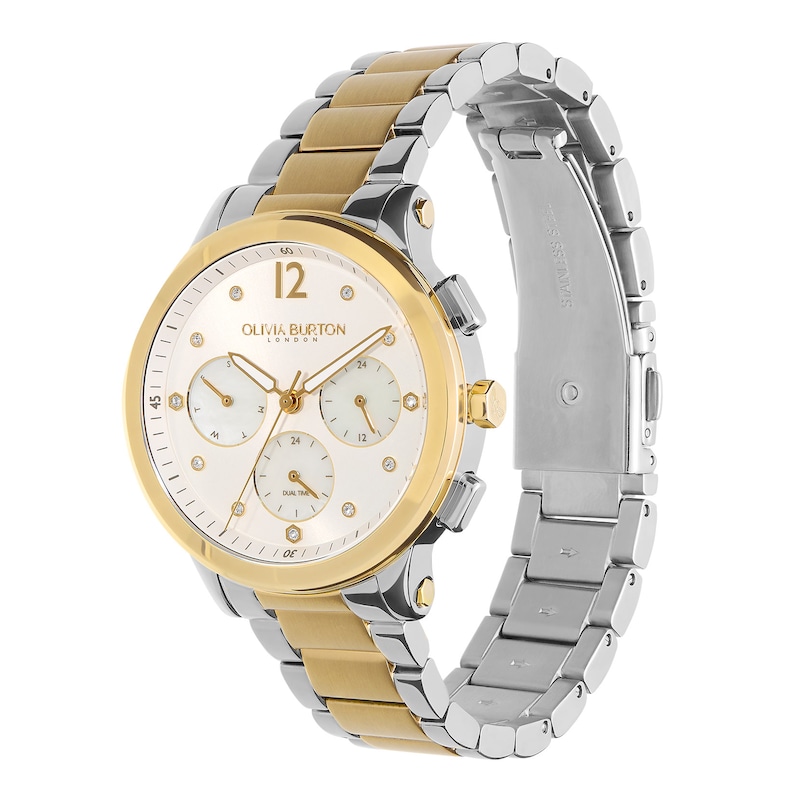Main Image 2 of Olivia Burton Ladies' Multifunction Two Tone Bracelet Watch