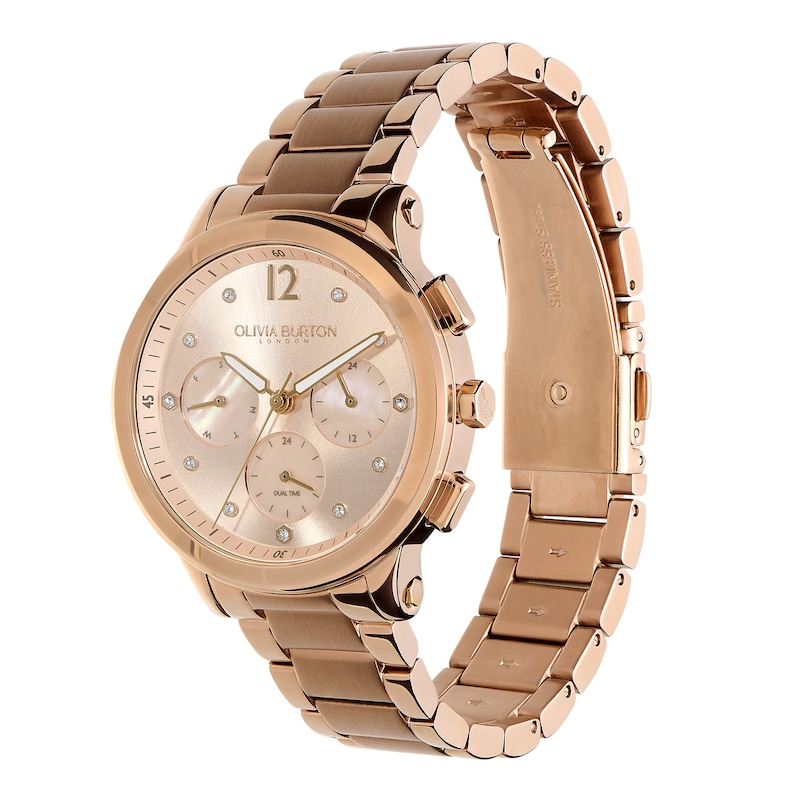 Main Image 2 of Olivia Burton Ladies' Multifunction Rose Gold Tone Watch