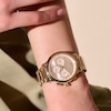 Thumbnail Image 4 of Olivia Burton Ladies' Multifunction Rose Gold Tone Watch
