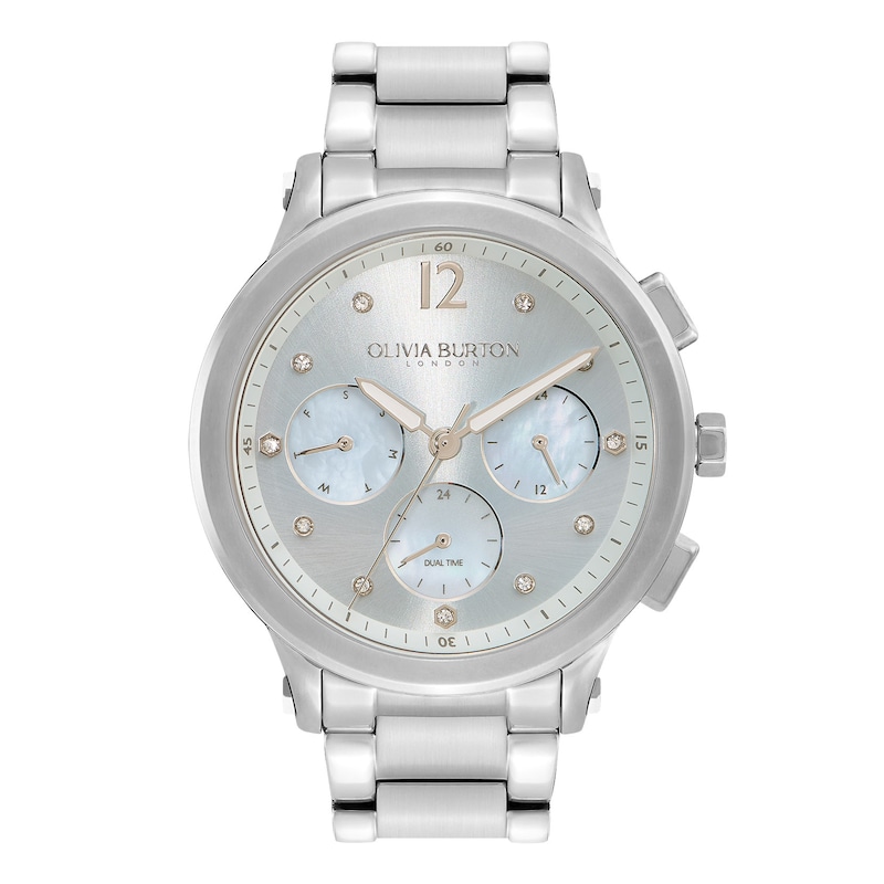 Olivia Burton Ladies' Multifunction Stainless Steel Watch