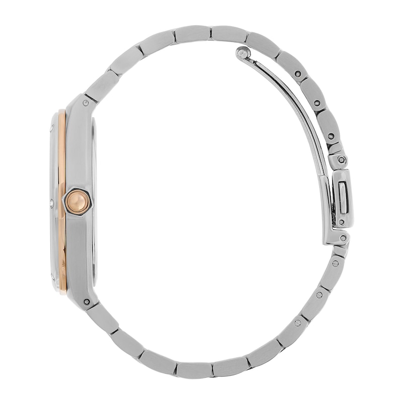 Olivia Burton Ladies' Hexa Stainless Steel Bracelet Watch