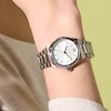 Thumbnail Image 3 of Olivia Burton Ladies' Hexa Stainless Steel Bracelet Watch
