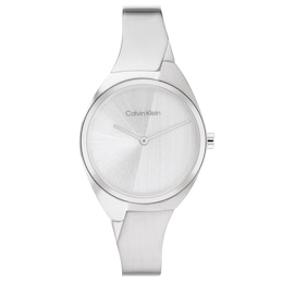 Calvin Klein Ladies' Stainless Steel Bangle Watch