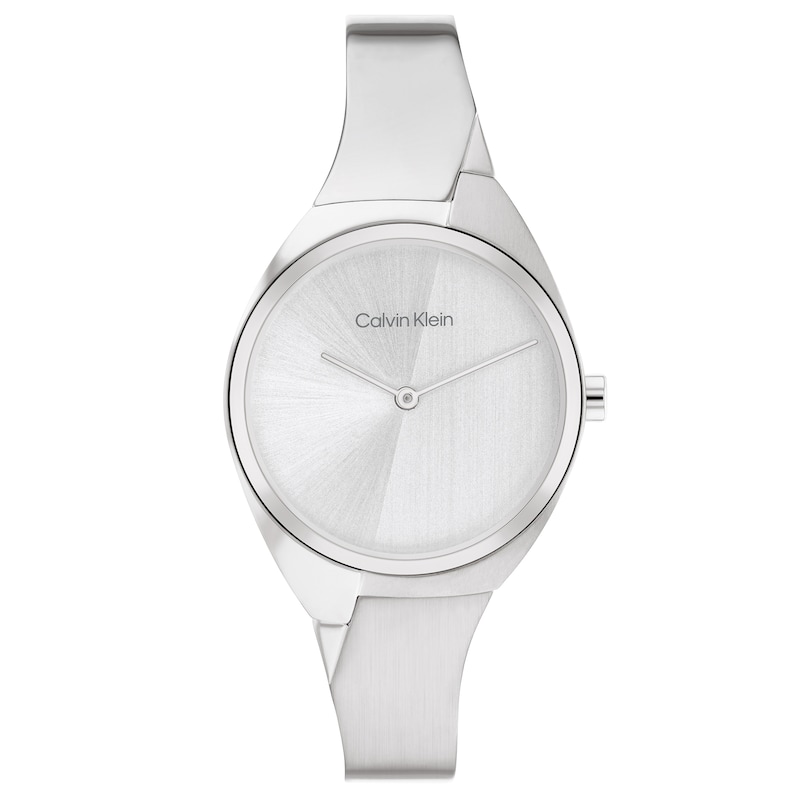 Main Image 1 of Calvin Klein Ladies' Stainless Steel Bangle Watch