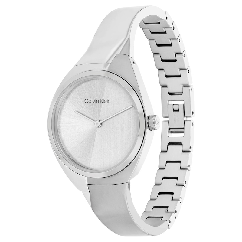 Main Image 2 of Calvin Klein Ladies' Stainless Steel Bangle Watch