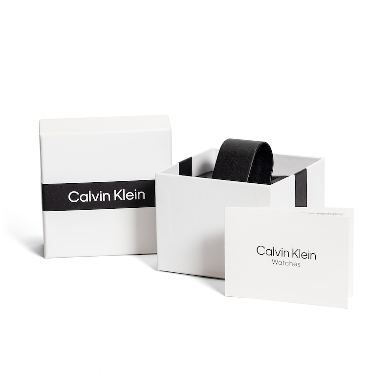 Main Image 5 of Calvin Klein Ladies' Gold IP Stainless Steel Bangle Watch