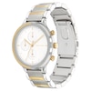 Thumbnail Image 2 of Calvin Klein Ladies' Two Tone Bezel & Bracelet Watch