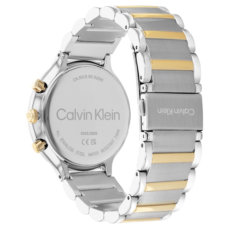 Calvin Klein Ladies' Two Tone Bracelet Watch