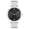 Thumbnail Image 1 of Calvin Klein Sensation Ladies' Black Dial Stainless Steel Watch