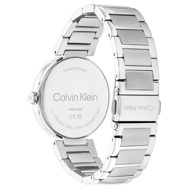 Main Image 2 of Calvin Klein Sensation Ladies' Black Dial Stainless Steel Watch