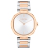 Thumbnail Image 0 of Calvin Klein Ladies' Two Tone Stainless Steel Bracelet Watch