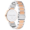 Thumbnail Image 1 of Calvin Klein Ladies' Two Tone Stainless Steel Bracelet Watch