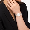 Thumbnail Image 3 of Calvin Klein Ladies' Two Tone Stainless Steel Bracelet Watch