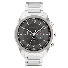 Calvin Klein Men's Chronograph Dial Stainless Steel Bracelet Watch