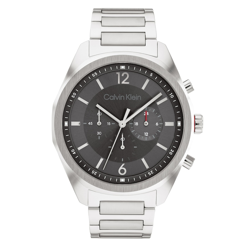 Calvin Klein Men's Stainless Steel Bracelet Watch