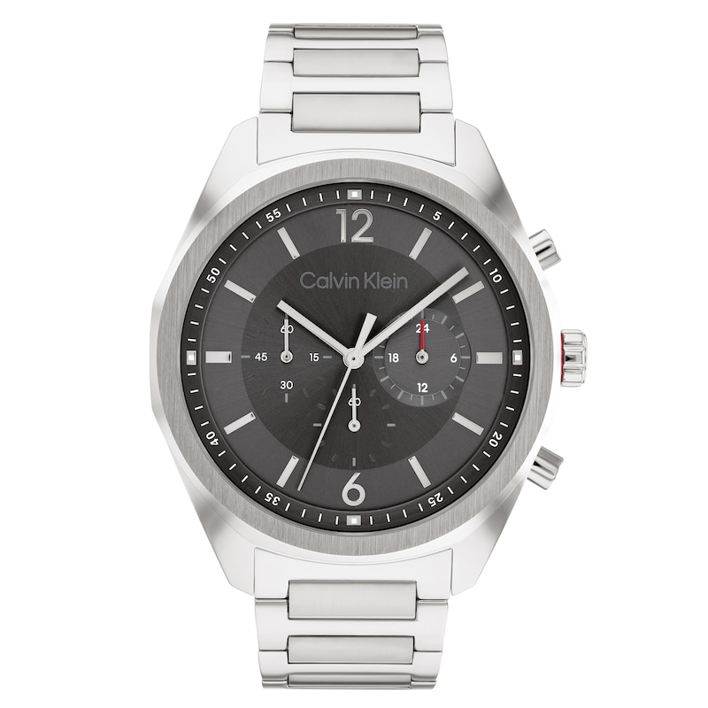 Main Image 1 of Calvin Klein Men's Chronograph Dial Stainless Steel Bracelet Watch