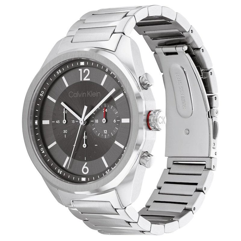 Main Image 2 of Calvin Klein Men's Chronograph Dial Stainless Steel Bracelet Watch