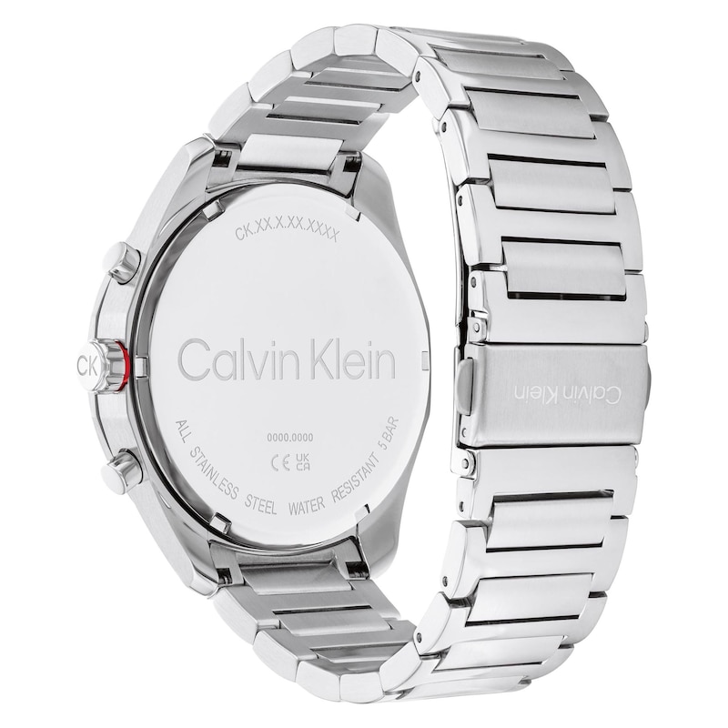 Main Image 3 of Calvin Klein Men's Chronograph Dial Stainless Steel Bracelet Watch