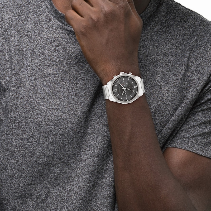 Main Image 4 of Calvin Klein Men's Chronograph Dial Stainless Steel Bracelet Watch