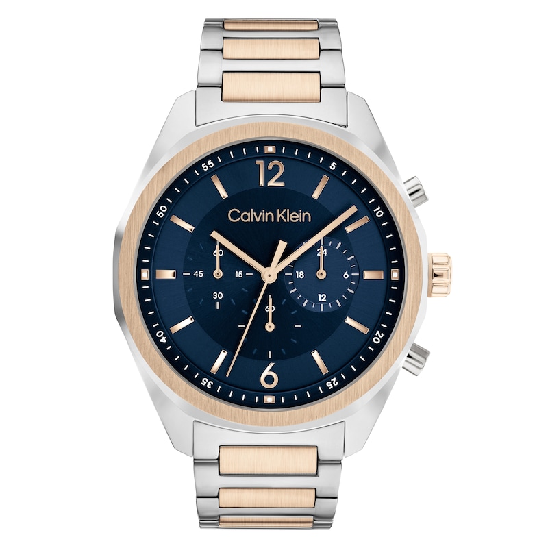 Main Image 1 of Calvin Klein Men's Two Tone Stainless Steel Bracelet Watch