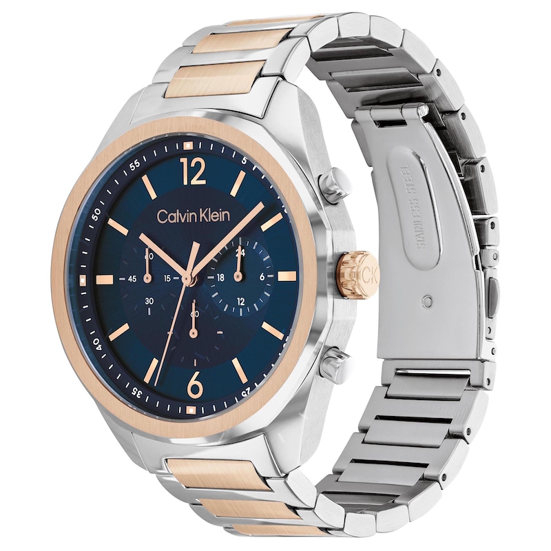 Main Image 2 of Calvin Klein Men's Two Tone Stainless Steel Bracelet Watch
