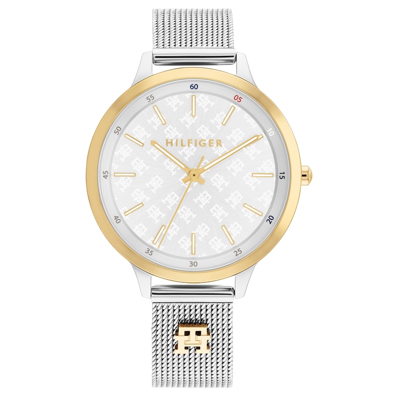 Tommy Hilfiger Ladies' Stainless Steel Mesh Bracelet Watch