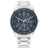 Thumbnail Image 0 of Tommy Hilfiger Men's Blue Dial Tyler Stainless Steel Watch