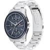Thumbnail Image 1 of Tommy Hilfiger Men's Blue Dial Tyler Stainless Steel Watch