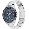 Thumbnail Image 2 of Tommy Hilfiger Men's Blue Dial Tyler Stainless Steel Watch