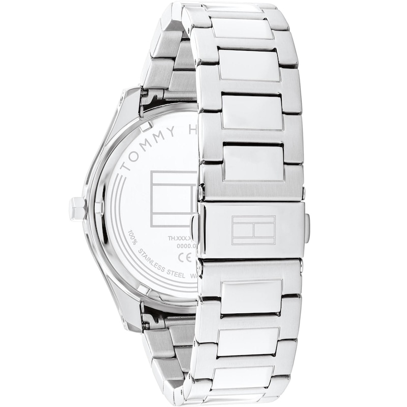 Main Image 3 of Tommy Hilfiger Men's Blue Dial Tyler Stainless Steel Watch