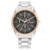 Thumbnail Image 0 of Tommy Hilfiger Men's Black Dial Tyler Stainless Steel Watch