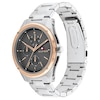 Thumbnail Image 1 of Tommy Hilfiger Men's Black Dial Tyler Stainless Steel Watch