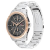Thumbnail Image 2 of Tommy Hilfiger Men's Black Dial Tyler Stainless Steel Watch
