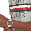 Thumbnail Image 3 of Tommy Hilfiger Men's Black Dial Tyler Stainless Steel Watch